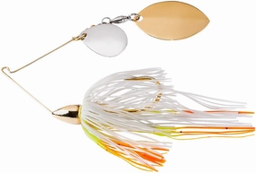 War Eagle Tandem Indiana Colorado Finesse Gold Frame Spinnerbait - 5/16 oz