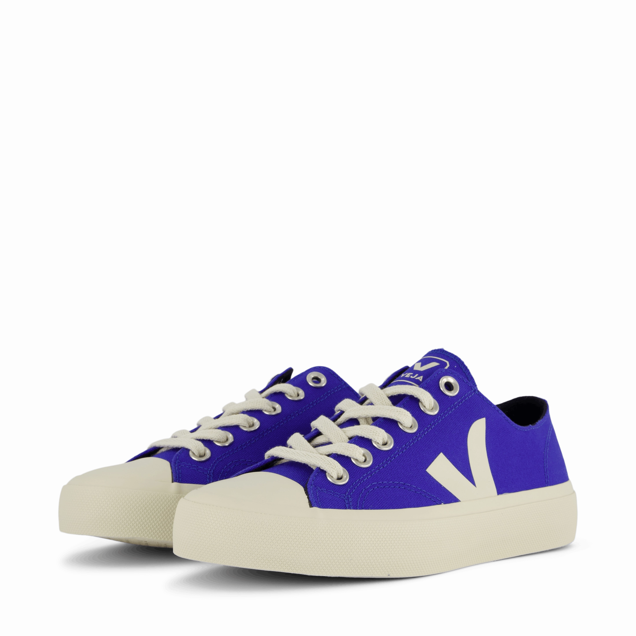 Wata Ii Low Canvas Paros Pierre Flat Feet Shoes Recycled Materials