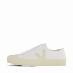 Cushioned Insoles Minimalist Shoes Wata Ii Low Canvas White Pierre