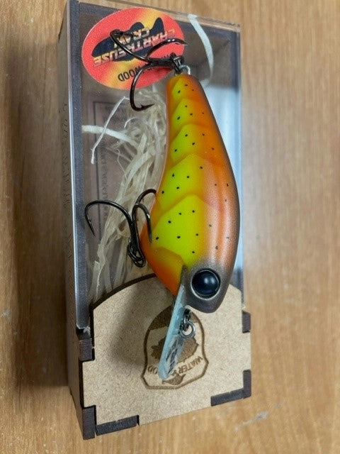 Water Wood Beauty Pig Crankbait