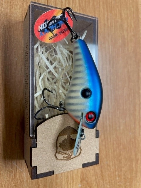 Water Wood Beauty Pig Crankbait