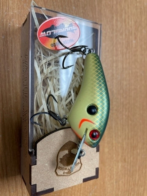 Water Wood Beauty Pig Crankbait
