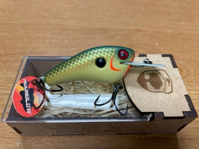 Water Wood Beauty Pig D Crankbait
