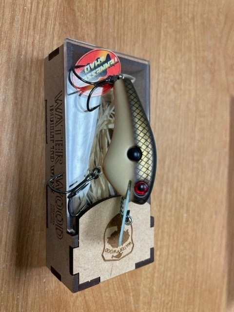 Water Wood Beauty Pig D Crankbait