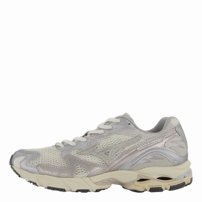 Wave Rider 10(U) 04 Snow White/White Sand/Nimbu Shock Absorbing
