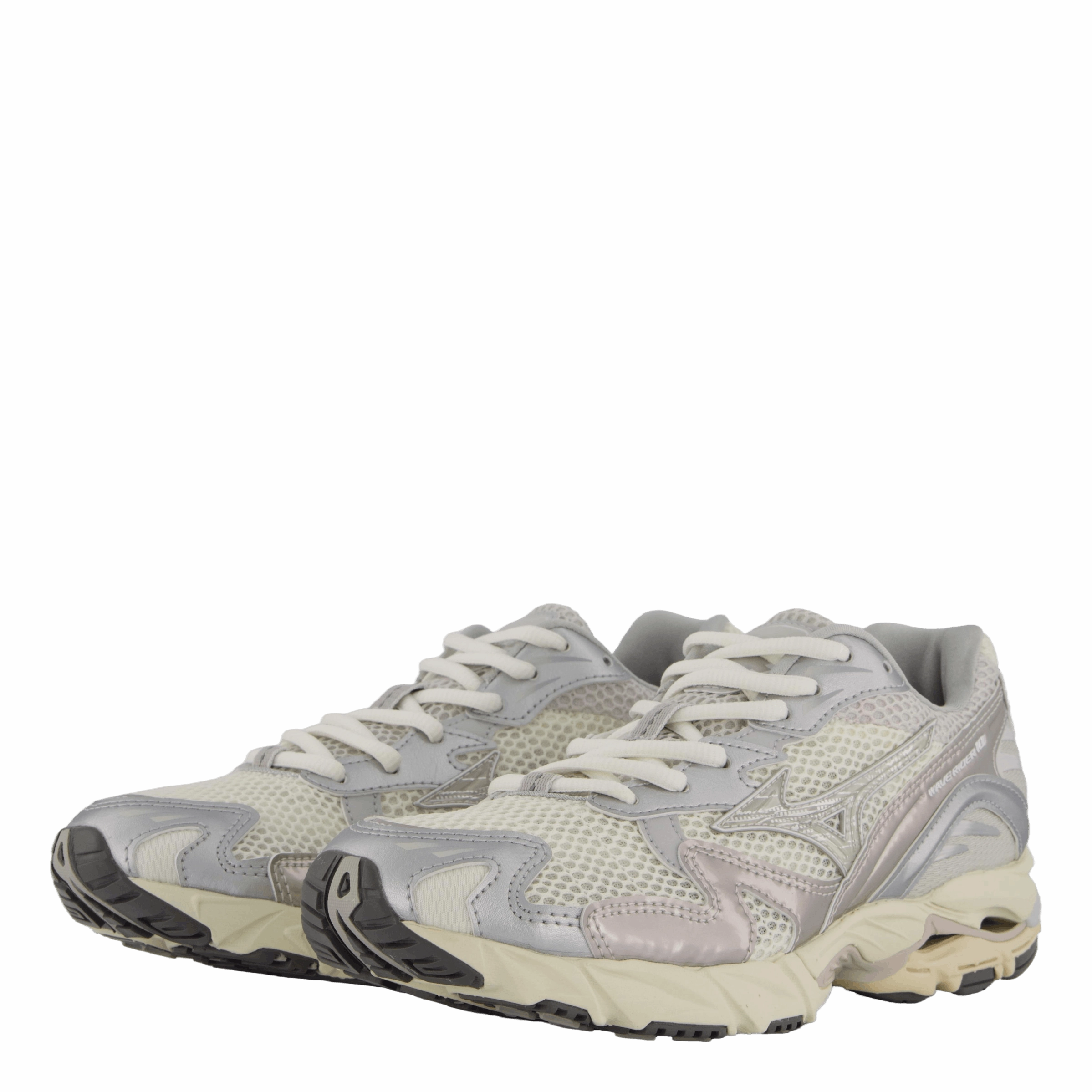 Wave Rider 10(U) 04 Snow White/White Sand/Nimbu Breathable Cushioned