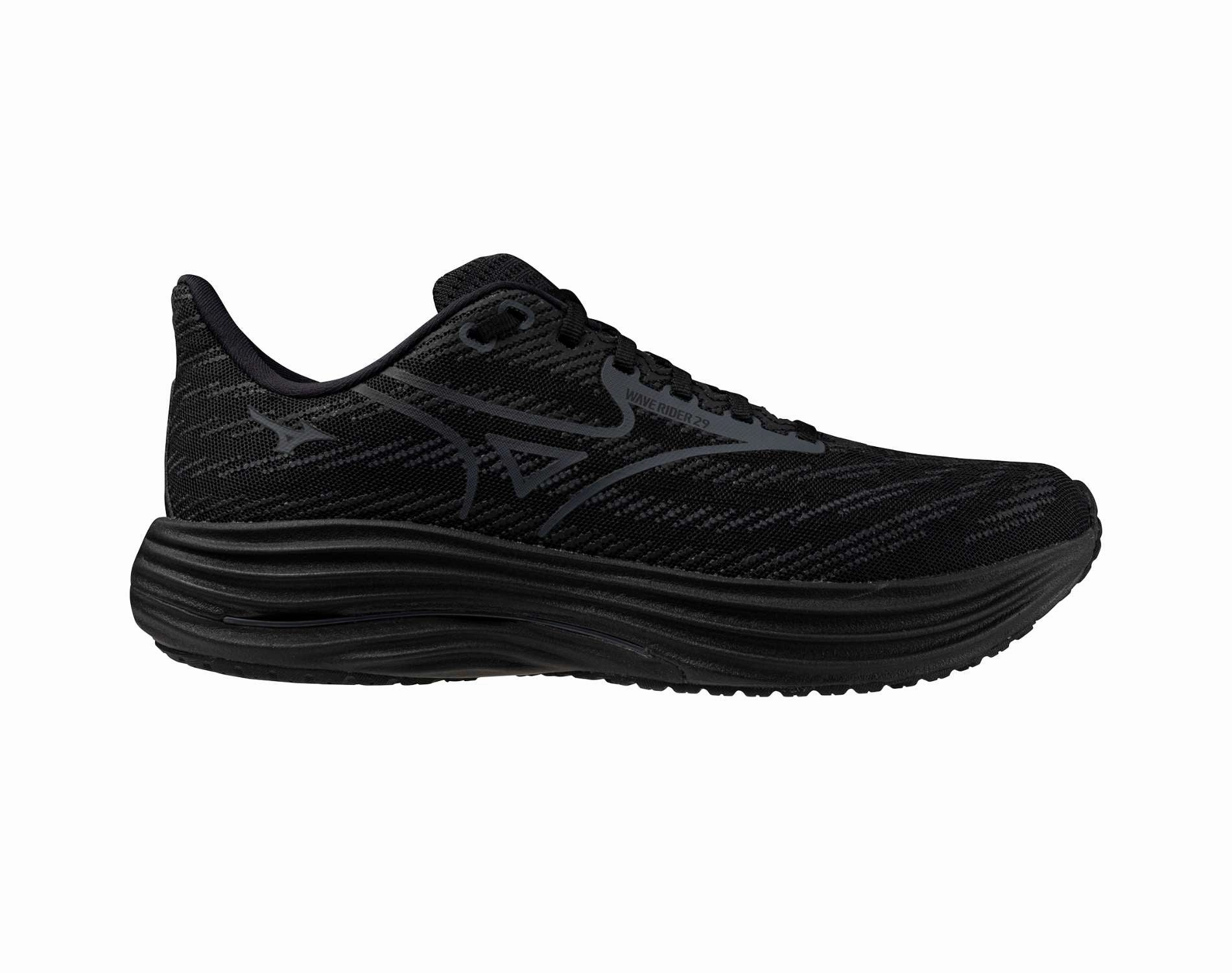 Comfortable Footwear Mizuno Wave Rider 29 Womens