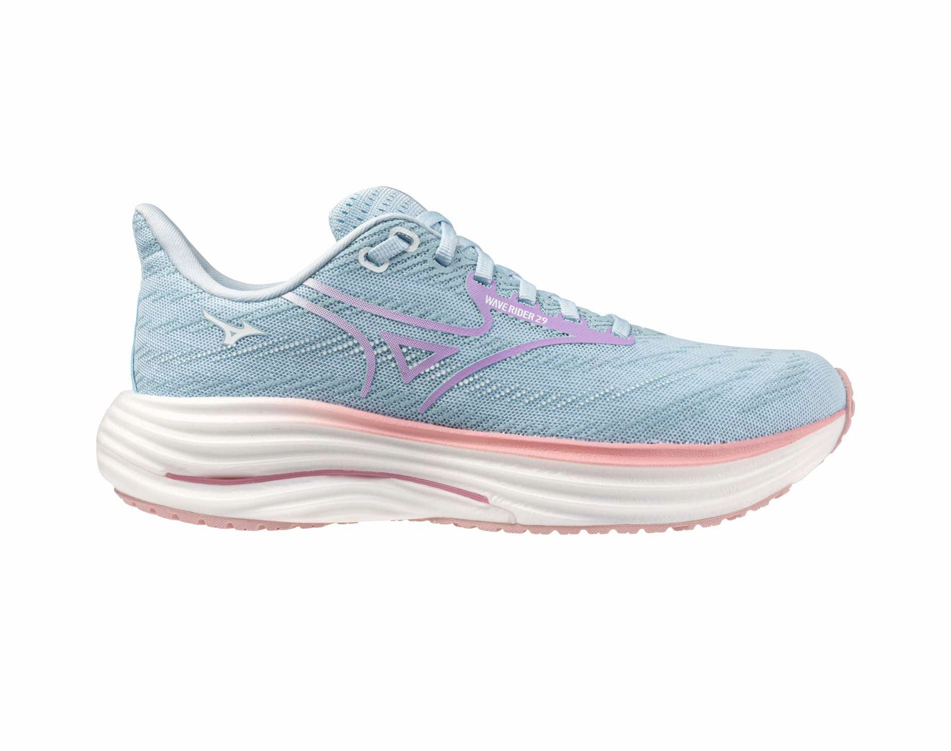 Stable Lightweight Mizuno Wave Rider 29 Womens Wide
