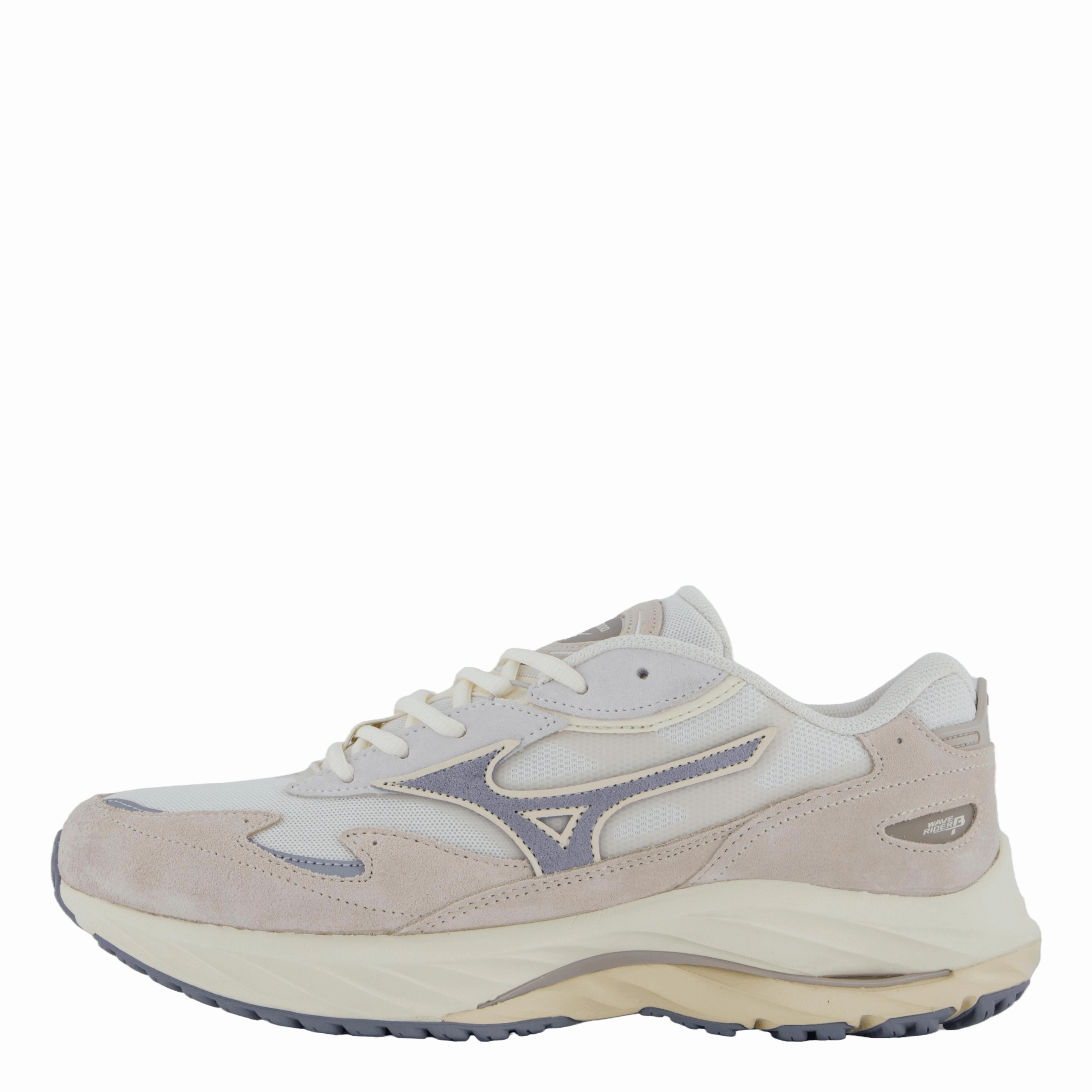 Wave Rider Beta(U) White Sand/Ultimate Gray Travel Footwear Flat Feet Shoes