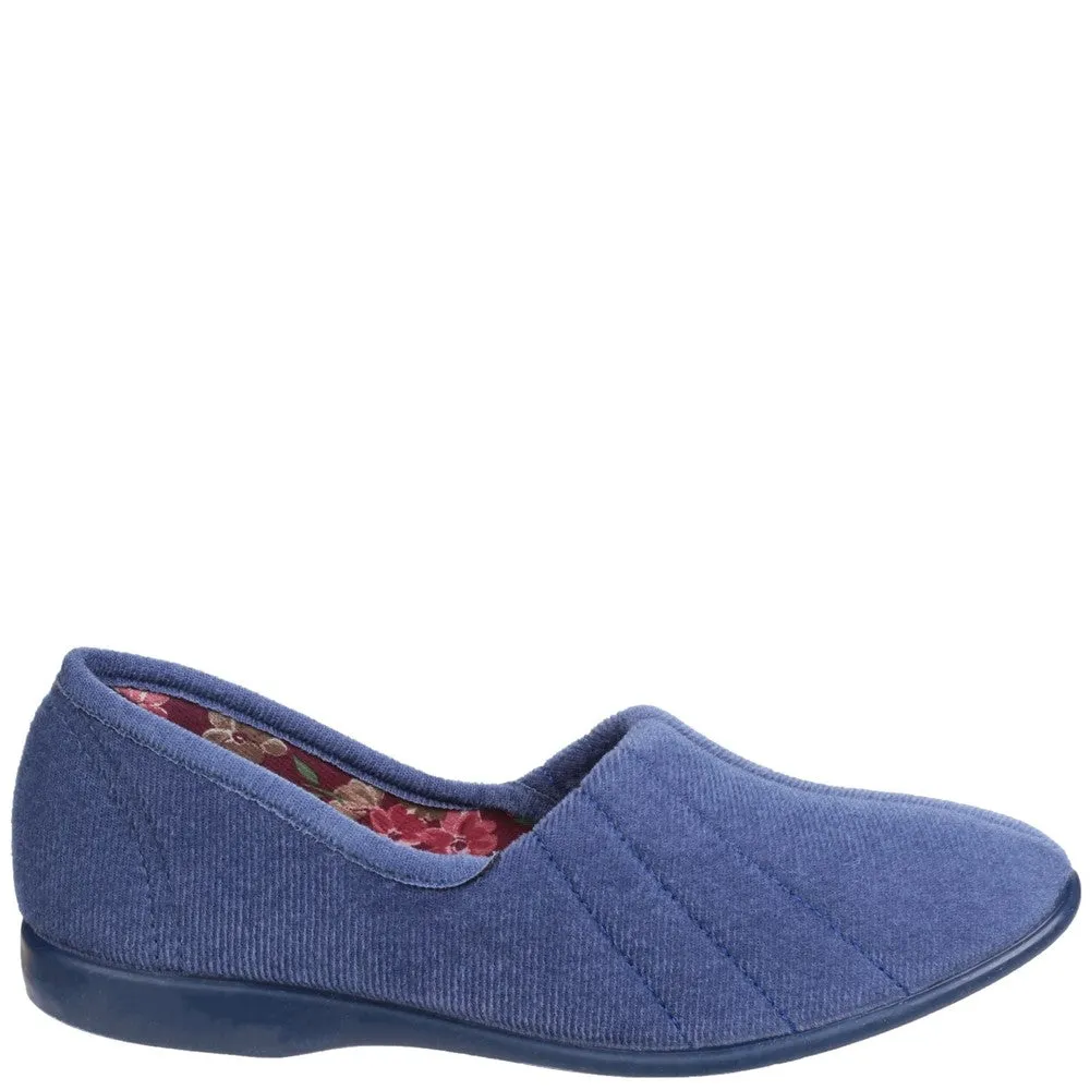 Gbs Audrey Ladies Slipper Casual Comfort