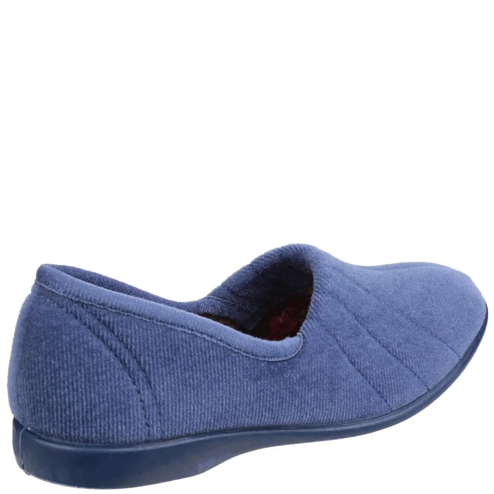 Gbs Audrey Ladies Slipper Minimalist Breathable Mesh