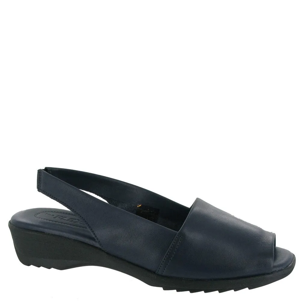 Mirak Fife Touch Fastening Slipper Modern Footwear Shock Absorbing