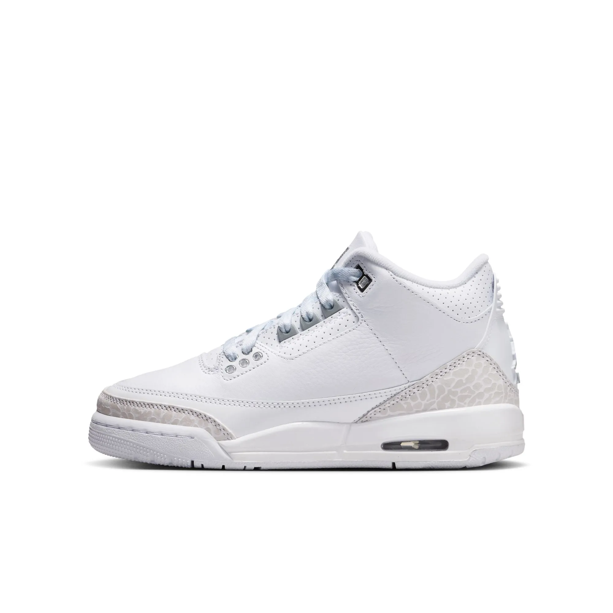 Grippy Soles Everyday Footwear Y Air Jordan 3 Retro "Pure Money" Dm0967-111