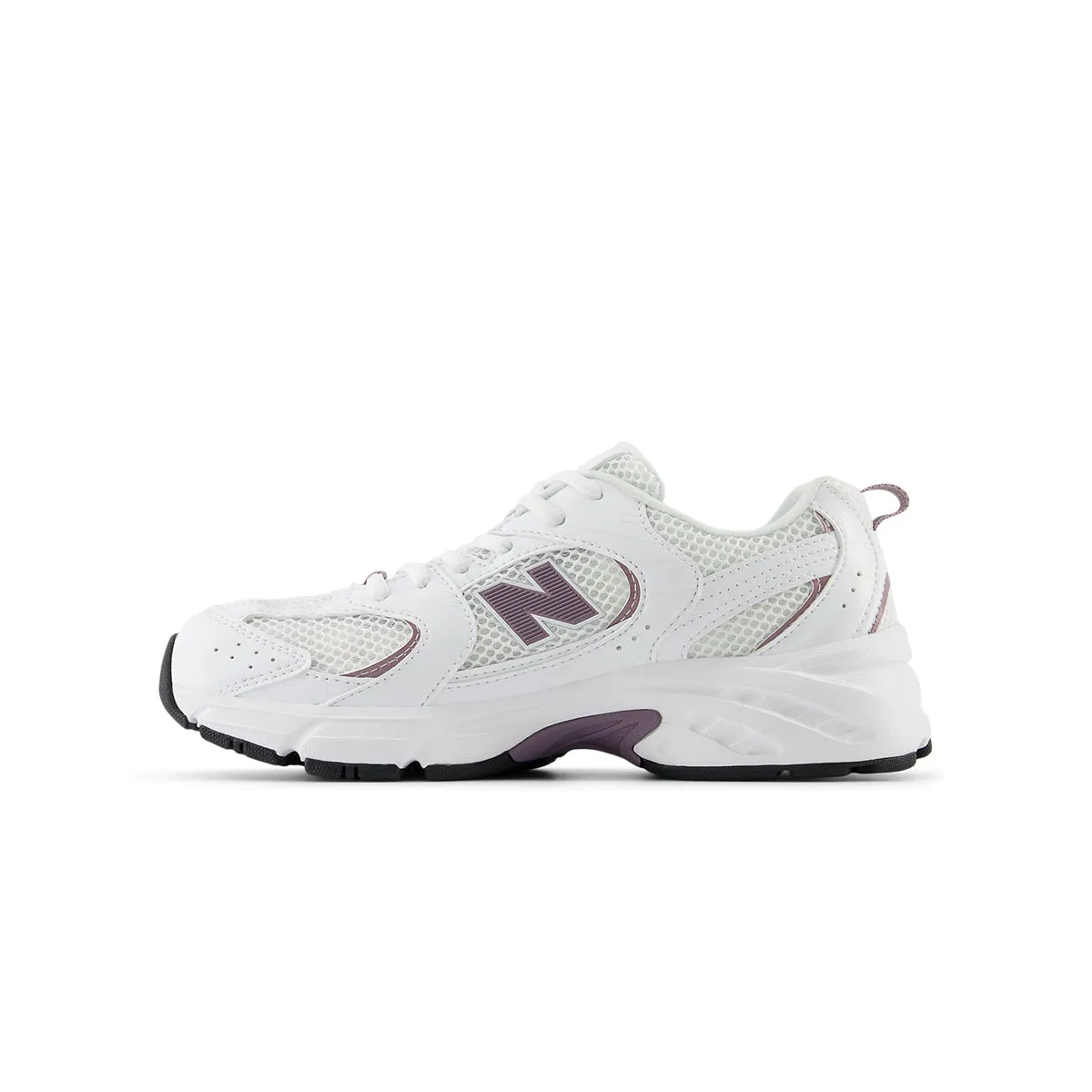 Ergonomic Sole Sporty Style 530 'White Dark Ice Wine'