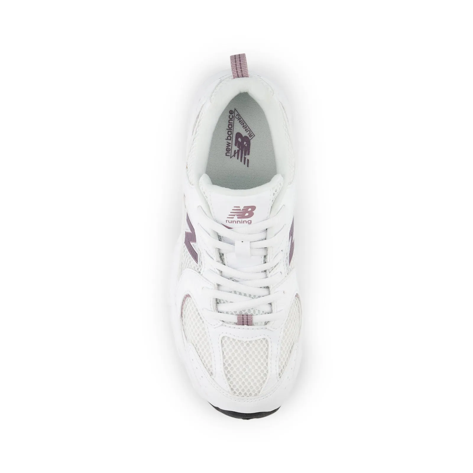 Essential Footwear 530 'White Dark Ice Wine'