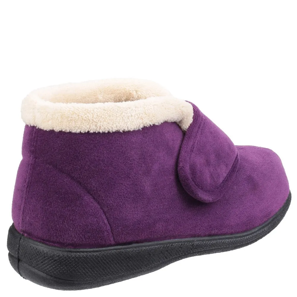 Fleet & Foster Levitt Bootie Slipper Relaxed Fit Footwear All Weather