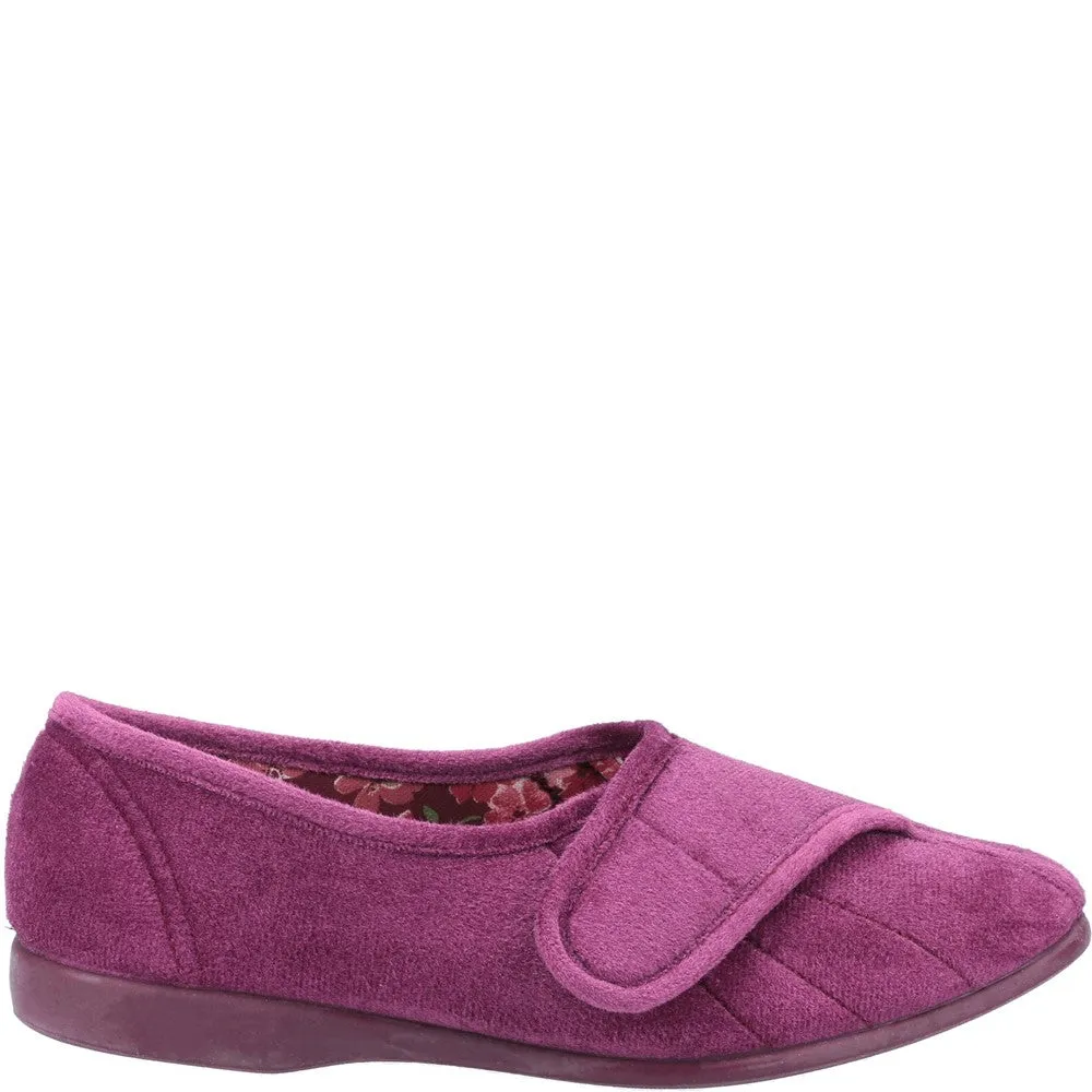 Standing Comfort Gbs Audrey Touch Fastening Slipper