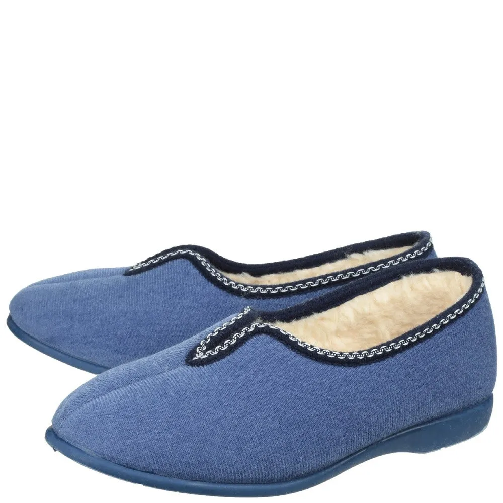 Gbs Helsinki Classic Slippers Travel Ready