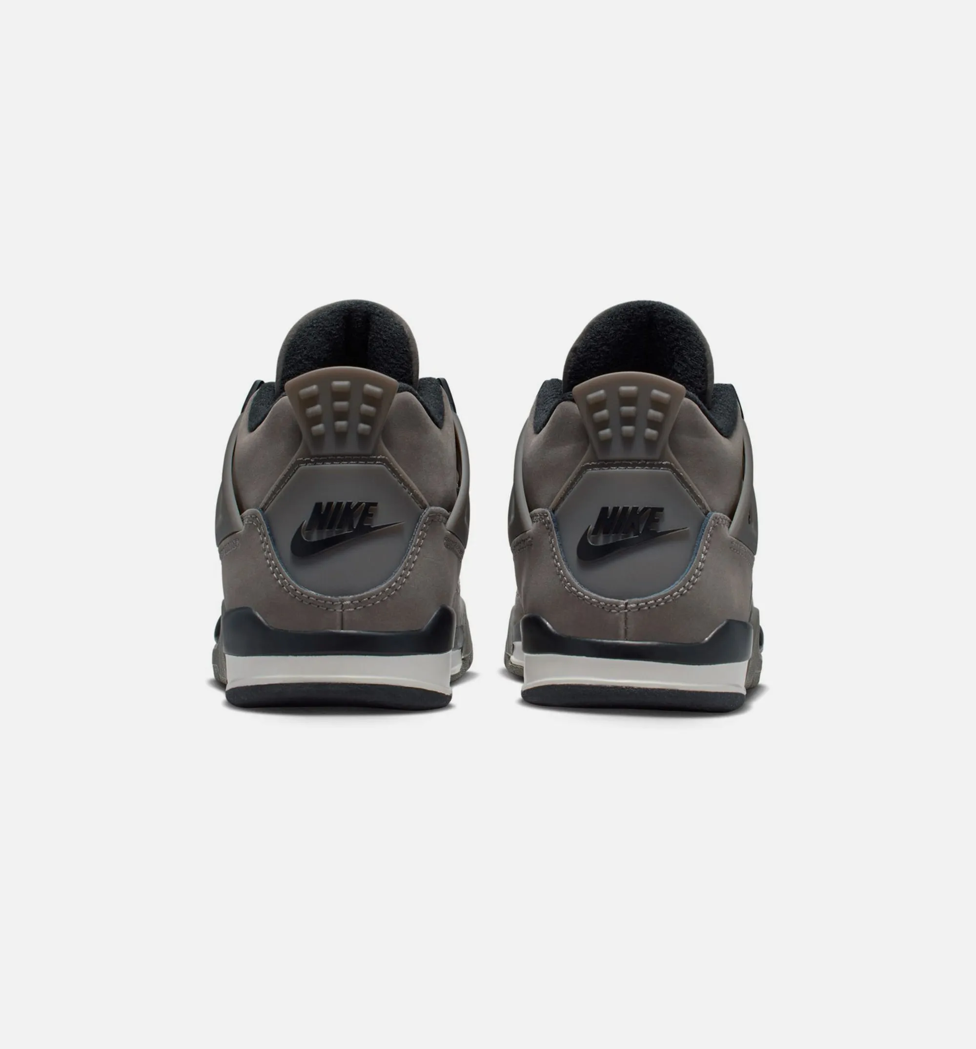 All Day Support Air Jordan 4 Retro Cave Stone And Black Preschool Lifestyle Shoe - Cave Stone/Black/Moon Particle