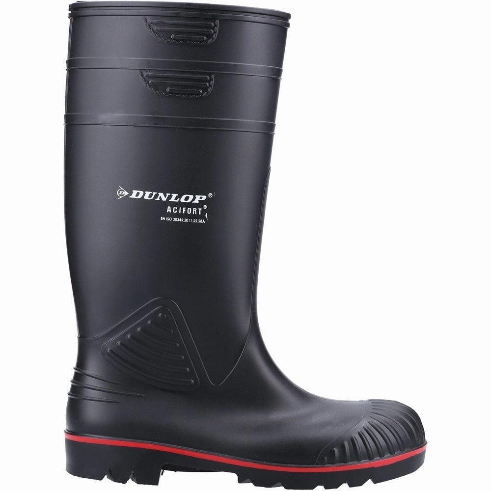 Dunlop Acifort  Heavy Duty Full Safety Wellington Quick Dry Versatile Style