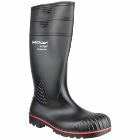 Dunlop Acifort  Heavy Duty Full Safety Wellington Durable Moisture Wicking