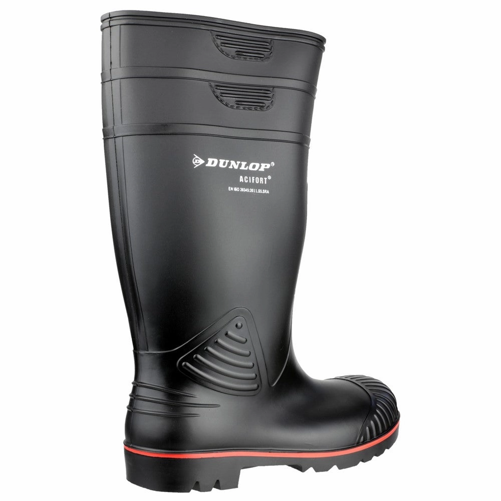 Dunlop Acifort  Heavy Duty Full Safety Wellington Minimalist Shoes
