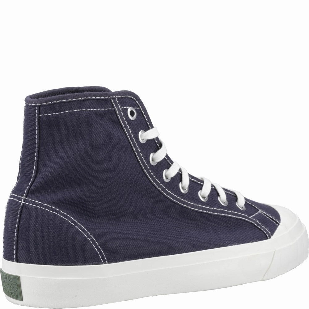 Walking Shoes Eco Friendly Superga 3192 Campionato Basket Trainers
