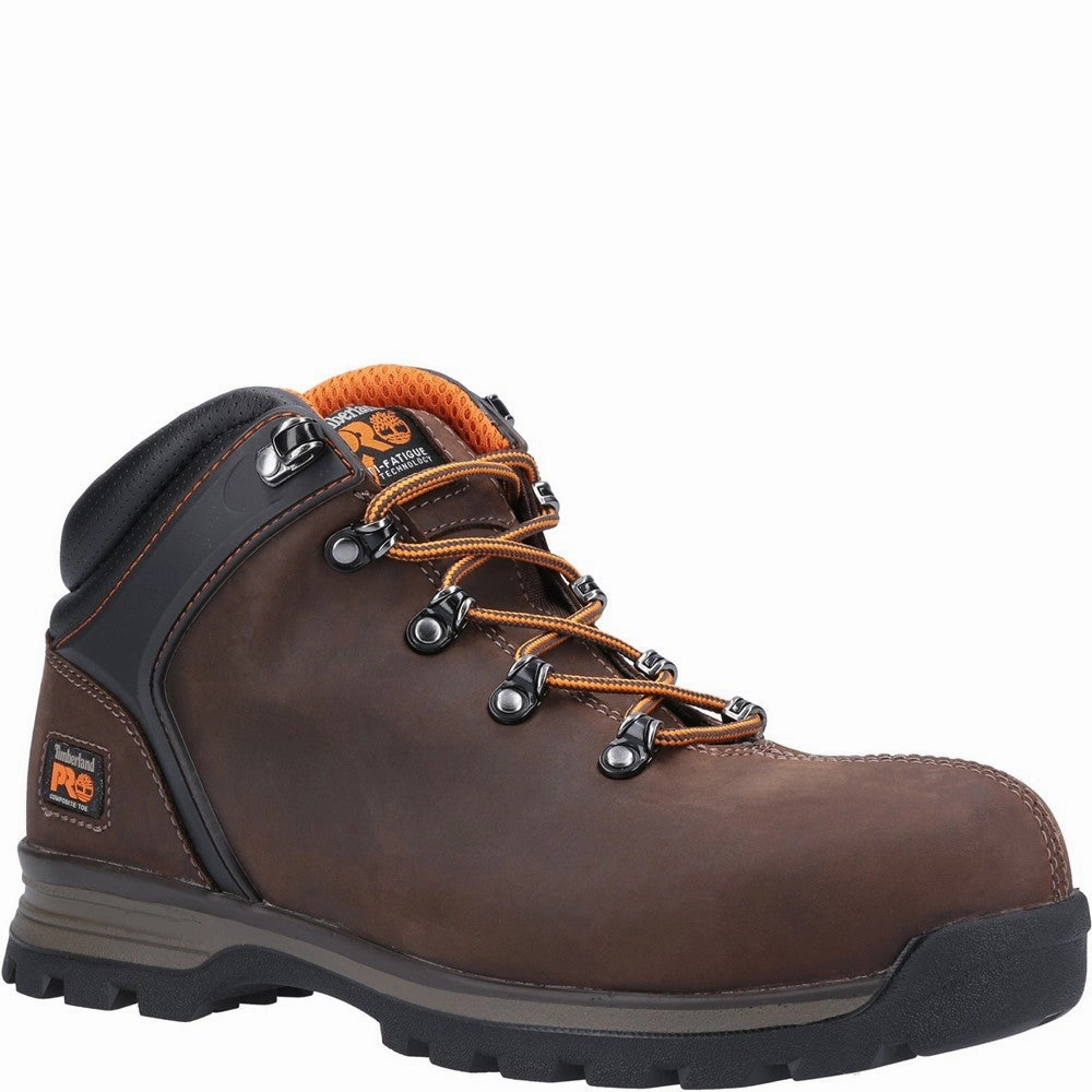 Timberland Pro Splitrock Xt Composite Safety Toe Work Boot Cushioned Insoles Easy On Off