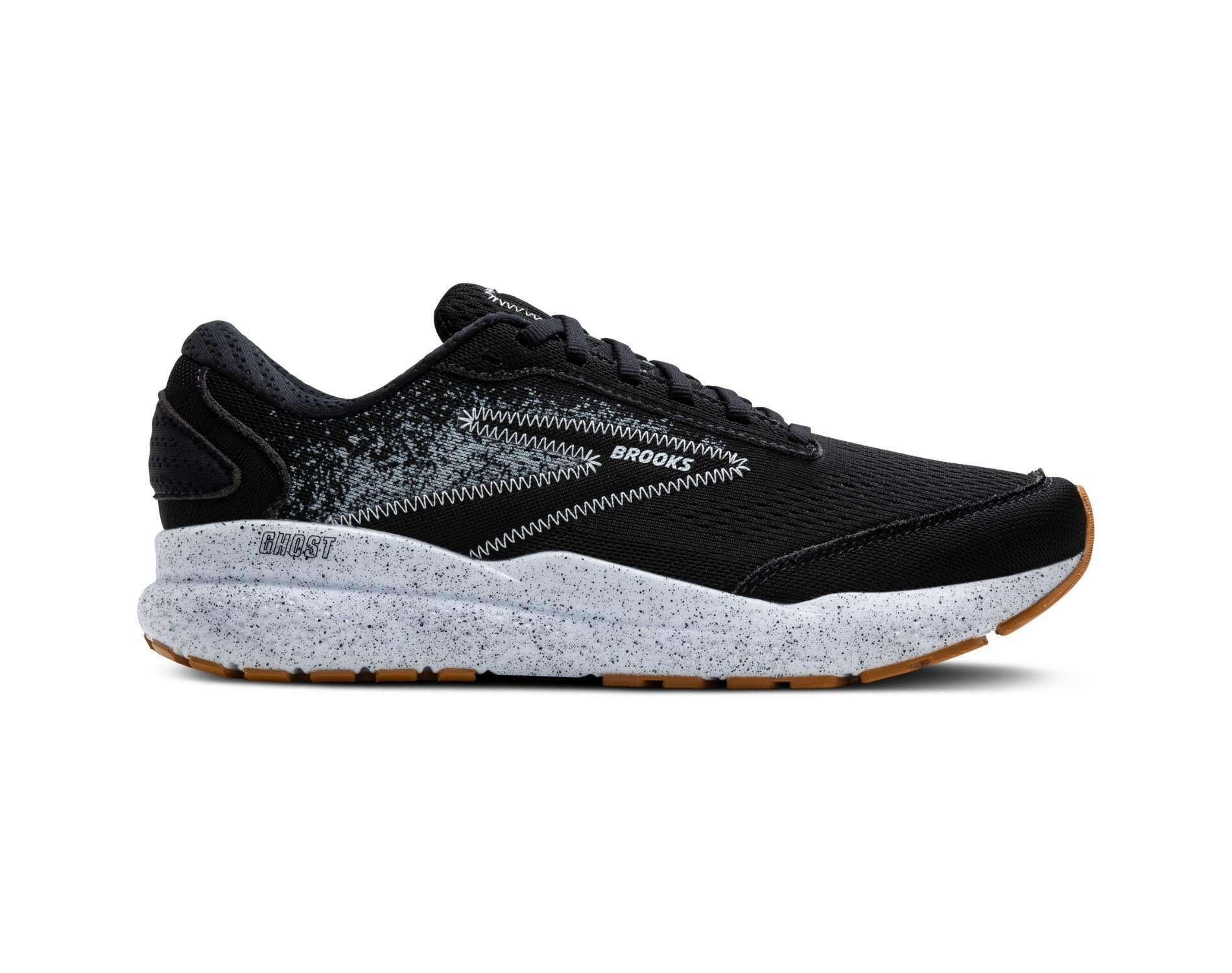 Brooks Ghost 16 Womens Water Resistant Comfort Sole