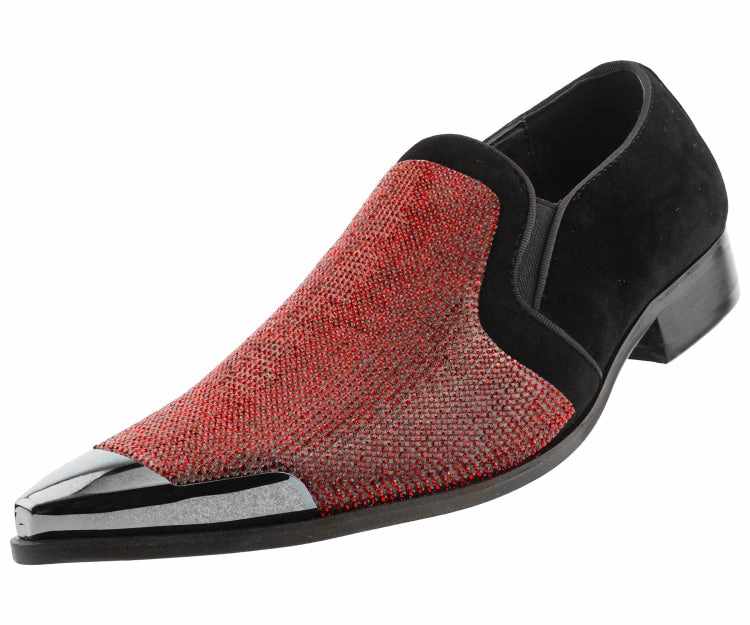 Slip Resistant Work Durable Shoes Dezzy Red