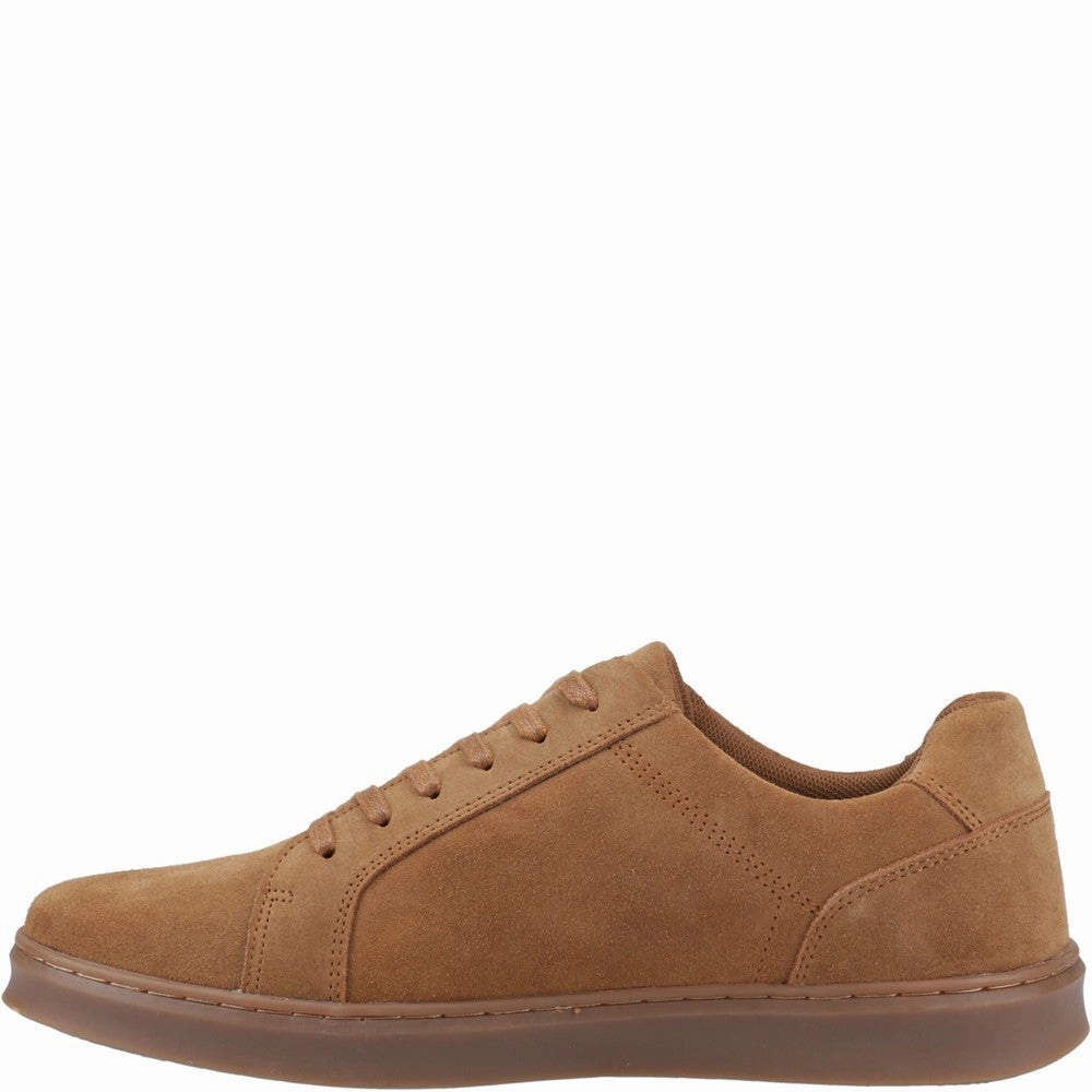 Relaxed Fit Footwear Hush Puppies Madden Suede