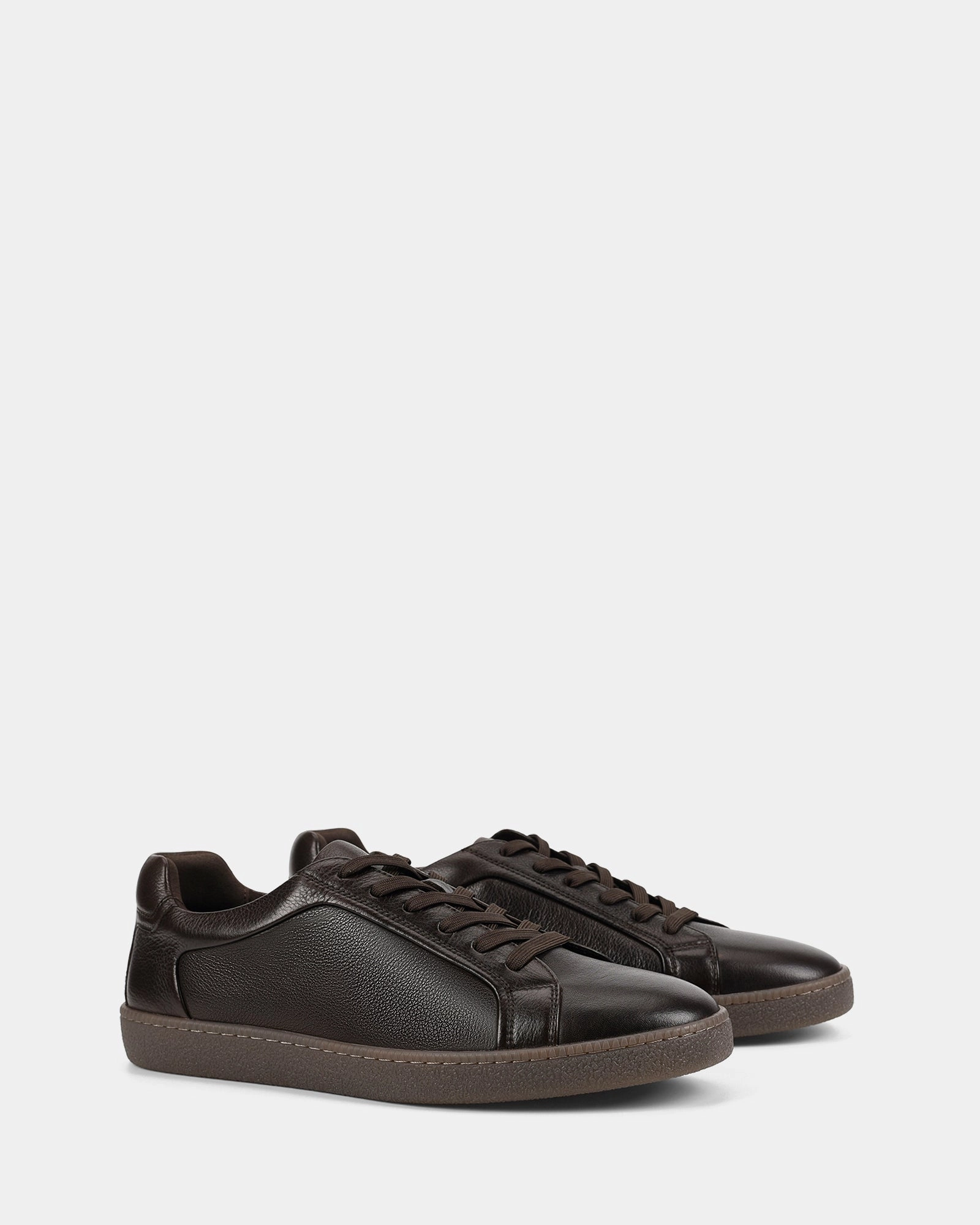 Onyx Mocha Flat Feet Shoes