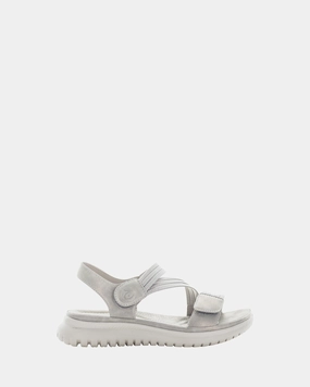 Fashion Sneakers Sannah Silver Shimmer