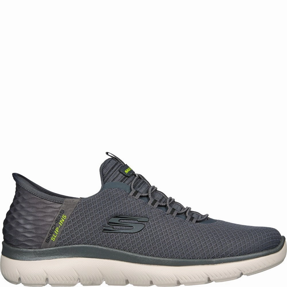 Supportive Footwear Lightweight Shoes Skechers Slip-Ins: Summits - High Range Shoes