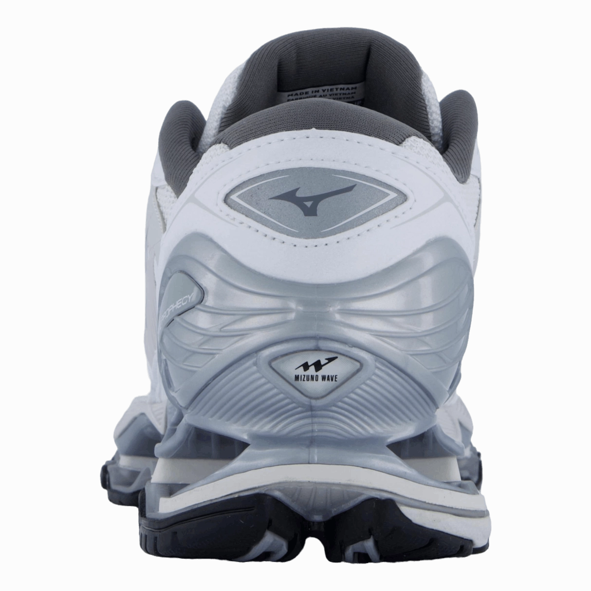 Wave Prophecy Ls(U) White/Silver/Harbor Mist Wide Fit Slip Resistant