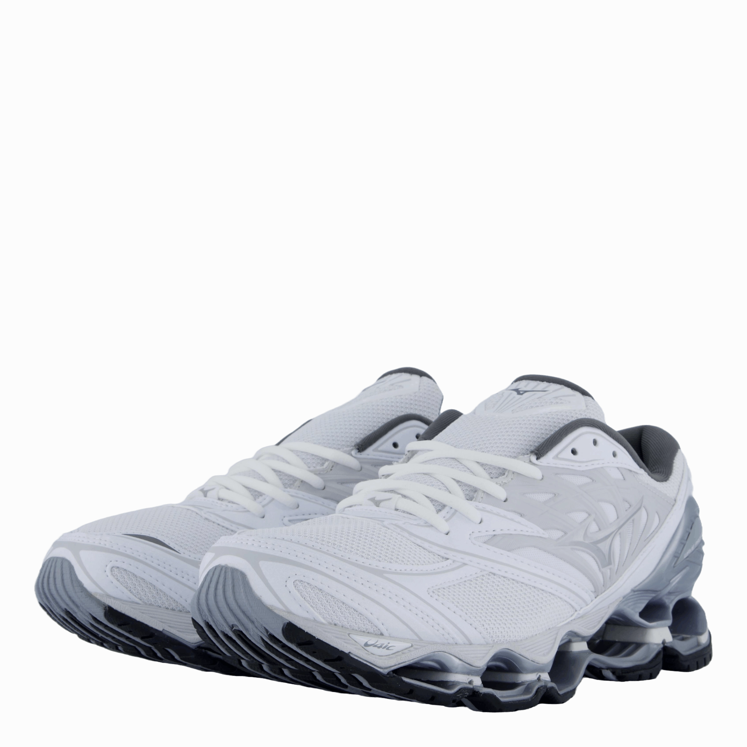 Wave Prophecy Ls(U) White/Silver/Harbor Mist Lightweight Shoes