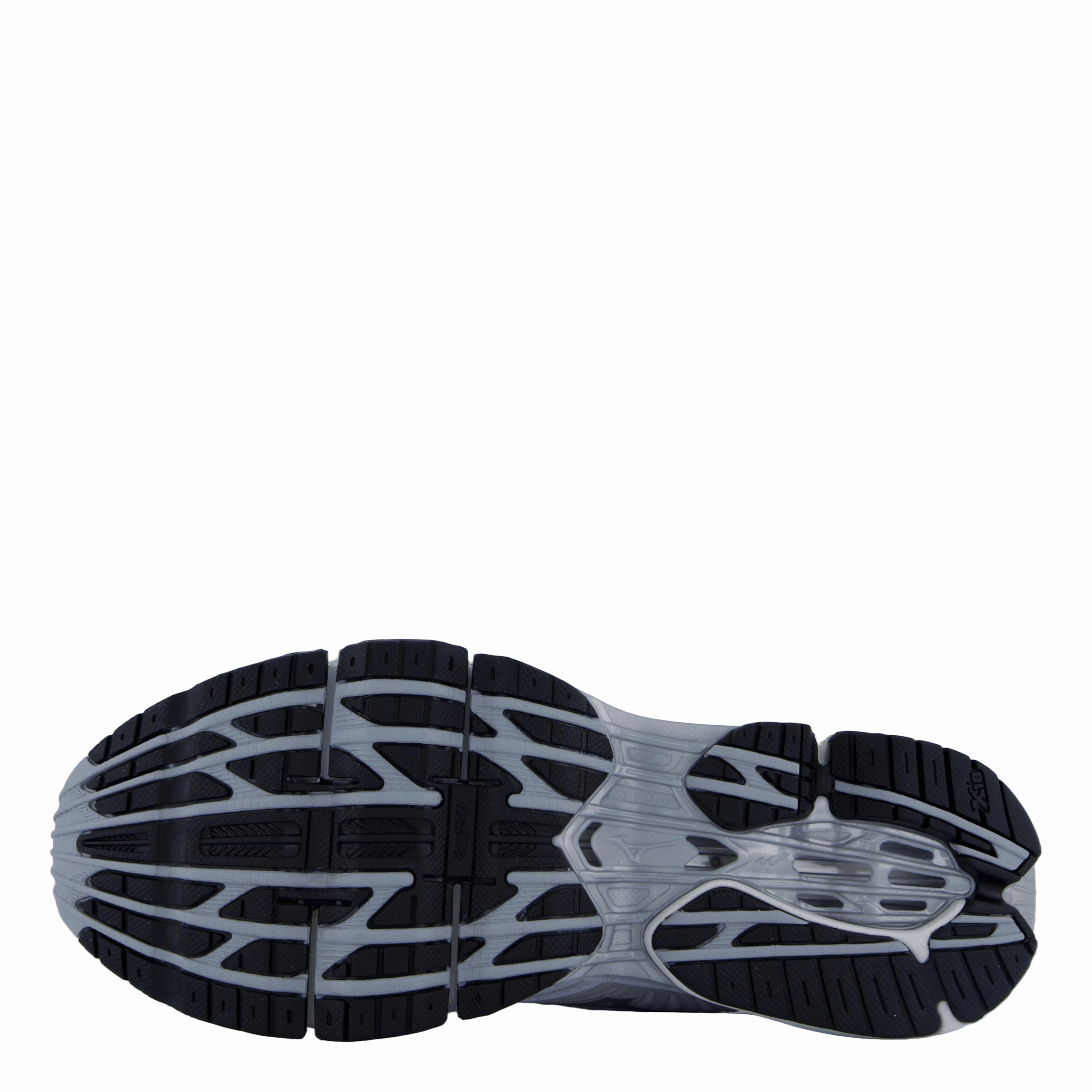 Wave Prophecy Ls(U) White/Silver/Harbor Mist Flat Feet Shoes
