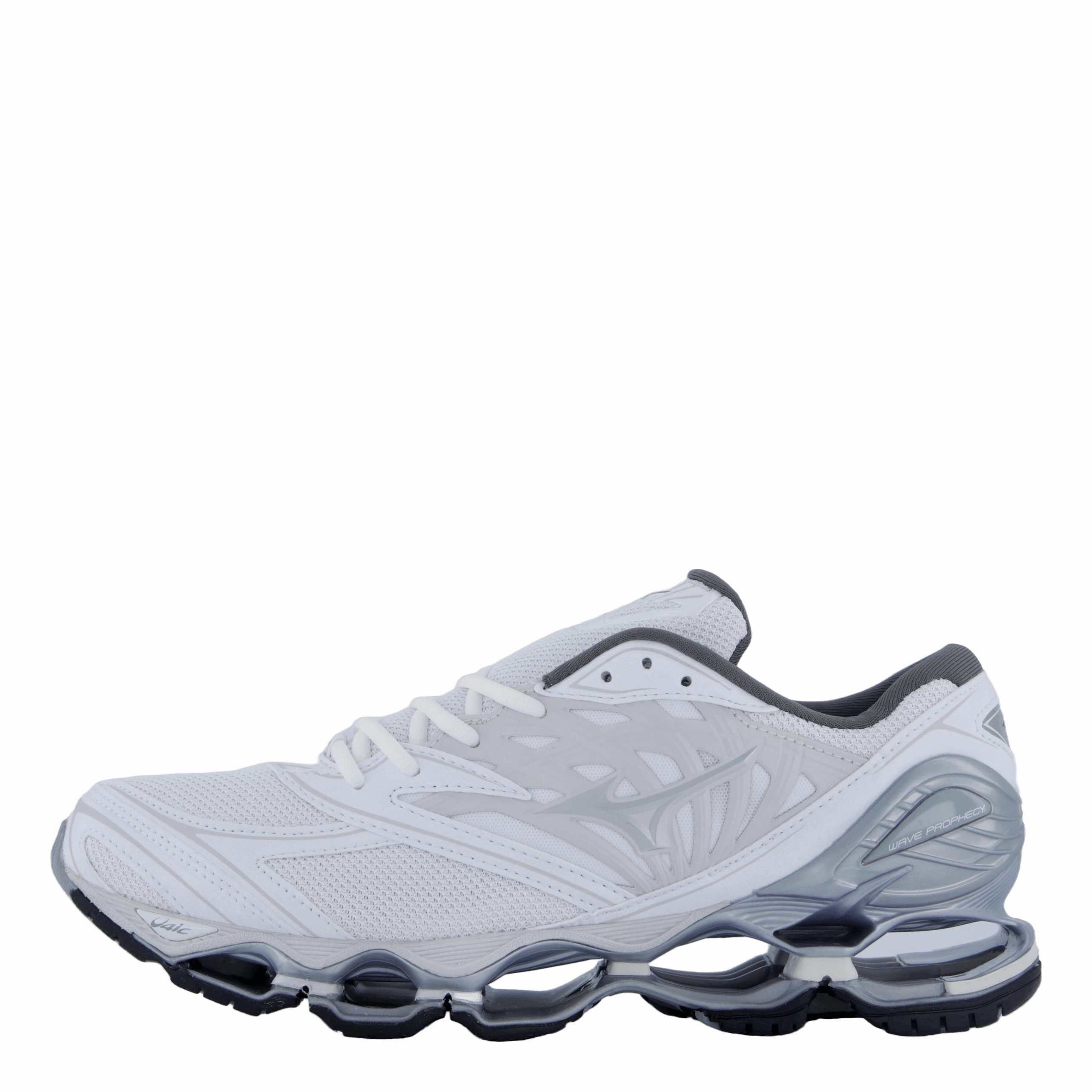 Wave Prophecy Ls(U) White/Silver/Harbor Mist Fashion Sneakers