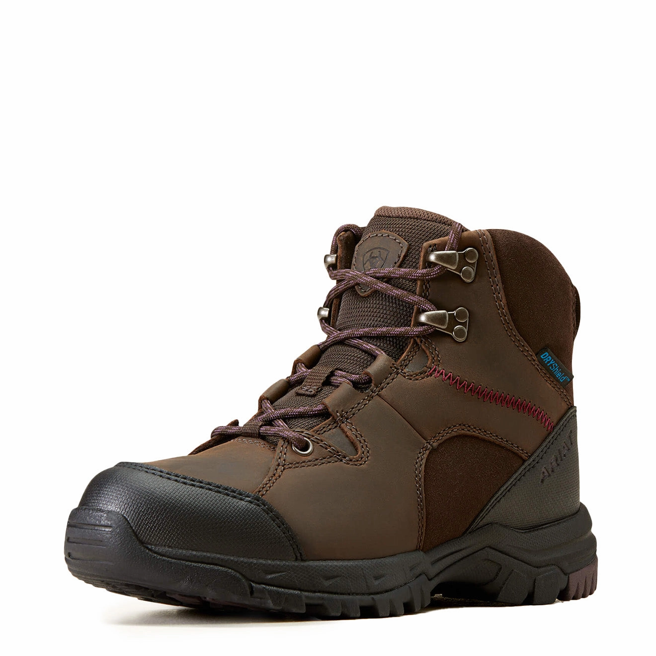 Easy On/Off Ariat Skyline Mid Waterproof Boot Chocolate Brown