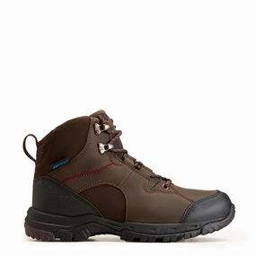 Slip On Shoes Travel Ready Ariat Skyline Mid Waterproof Boot Chocolate Brown