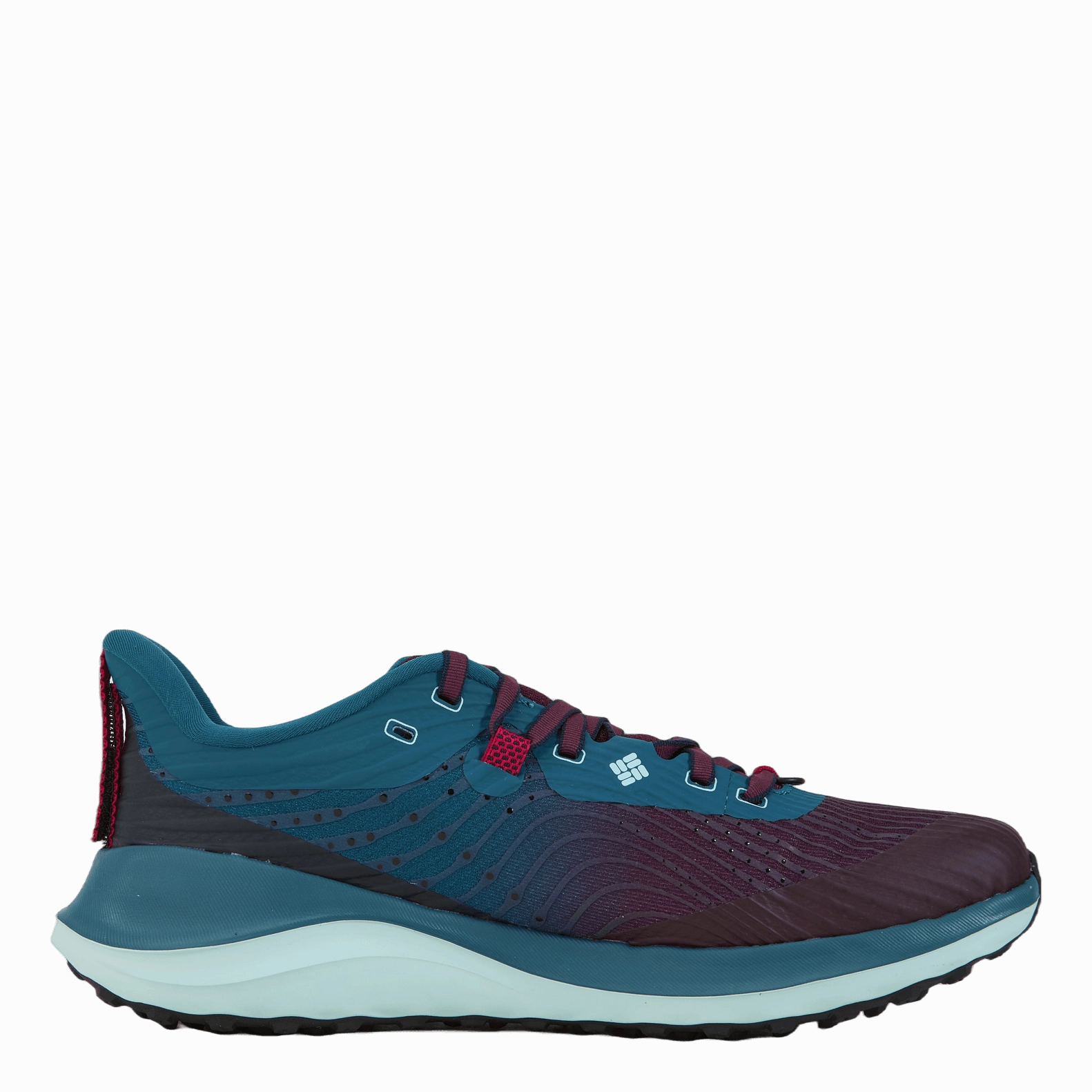 Streetwear Footwear Cushioned Insoles Columbia Escape Ascent? Marionberry, Deep Water