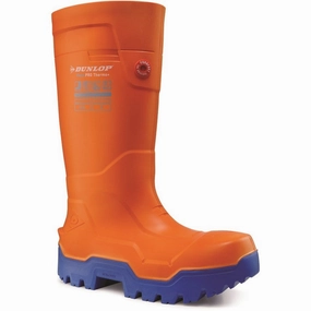 Dunlop Fieldpro Thermo  Safety Wellington Easy On Off Secure Fit