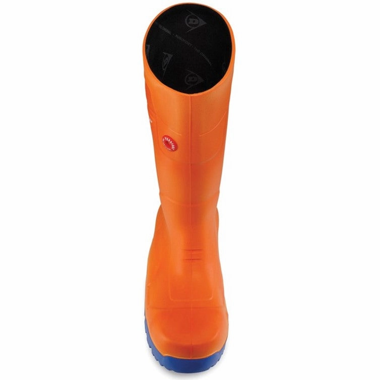 Dunlop Fieldpro Thermo  Safety Wellington Orthotic Friendly