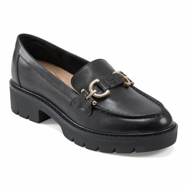 Easy Spirit Women'S Kinndle Lug Sole Casual Loafers Canvas Shoes