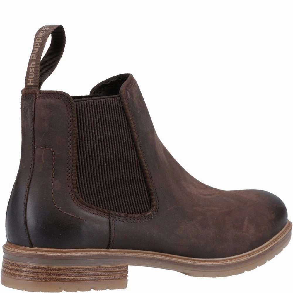 Hush Puppies Russell Boots Weather Resistant Durable Shoes