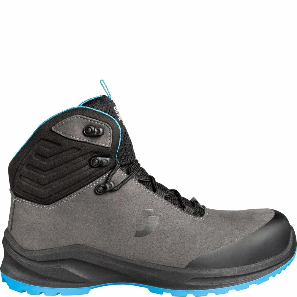 Safety Jogger Modulo S3S Mid Safety Boot Easy Clean Slip Resistant Work
