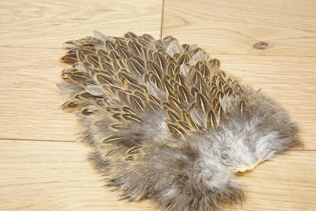 Whiting 4 B Hen Saddle