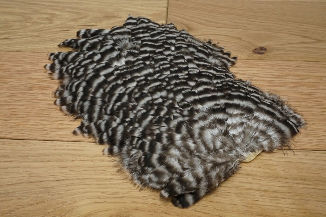 Whiting 4 B Hen Saddle