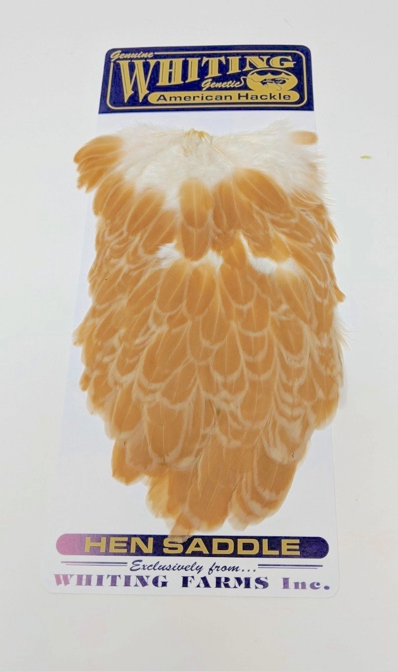 Whiting American Hen Saddles
