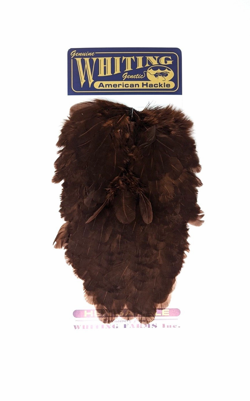 Whiting American Hen Saddles